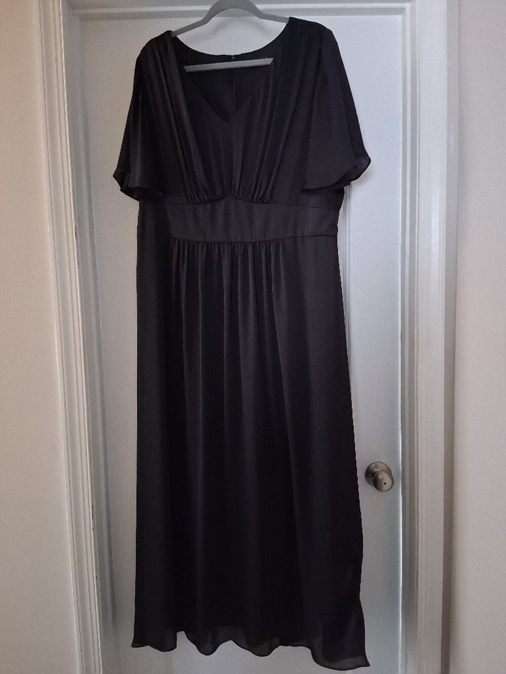 Lane Bryant Classic Black Special Occasion Dress - Size 18 - NWOT